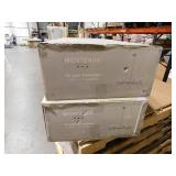 (2) Monteaux Lighting 16 Light Chandelier Chrome Finish DC-C4740
