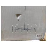 (2) Monteaux Lighting 16 Light Chandelier Chrome Finish DC-C4740