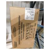 Whirlpool 15.5 in. White Laundry Pedestal with Storage Drawer