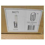 Troy Lighting Aeon Single Light 19-3/4" Tall Wall Sconce with Clear Glass Cylinder Shade