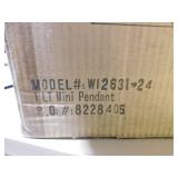 World Imports mini pendant WI 2631-24