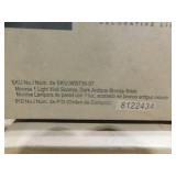 (5) WI973597 Monroe 1 Light Sconce Dab