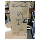 11-inch outdoor wall sconce finished in burnished antique copper.Key Specifications & Features
