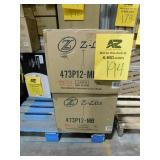 (2) Z-Lite 1 Light Pendant