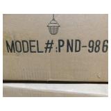 (2) Trans Globe Lighting Tenaya 1-Light Dark Bronze Pendant PND-986