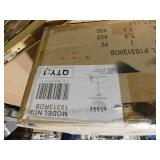 Eastwood II 4 Light 12 inch Rubbed Oil Bronze Pendant Ceiling Light