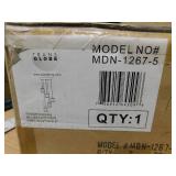 transglobe lighting 25 watt polished chrome integrated LED pennant mdn-1267-5