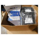 (11) 6 in. Square 5000K Remodel IC-Rated Recessed Integrated LED Edge Lit Downlight Kit