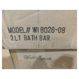 (2) World Imports 2-Light Chrome Bath Sconce WI802608