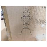 World Imports wi 263124 crackled bronze mini pendant from the olympus collection