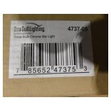 (4) Center Stage 18 in. 3-Light Chrome Traditional Wall Dressing Room Hollywood Bathroom Vanity Bar Light