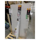 29-3/4 in. x 55-1/2 in. x 1/4 in. (6mm) Frameless Sliding Bathtub Door Glass Panels in Ingot (For 50-60 in. Doors)
