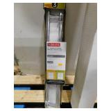 29-3/4 in. x 55-1/2 in. x 1/4 in. (6mm) Frameless Sliding Bathtub Door Glass Panels in Ingot (For 50-60 in. Doors)