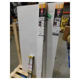 29-3/4 in. x 55-1/2 in. x 1/4 in. (6mm) Frameless Sliding Bathtub Door Glass Panels in Ingot (For 50-60 in. Doors)