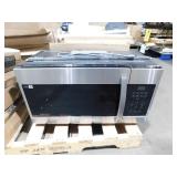 Samsung 30 in. 1.7 cu. ft. 1000 W Fingerprint Resistant Stainless Steel Over-the-Range Microwave