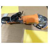Shop RIDGID 15 Amp Corded 7 in. Twist Handle Angle Grinder