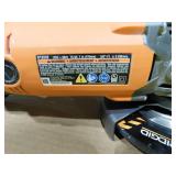 Shop RIDGID 15 Amp Corded 7 in. Twist Handle Angle Grinder