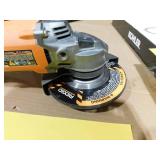 Shop RIDGID 15 Amp Corded 7 in. Twist Handle Angle Grinder