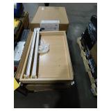 (14) 18 in. Pull-Out Organizers Drawer