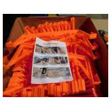 18" Concrete Footing Rebar Chair Form Spreader (36 Pack)