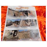 18" Concrete Footing Rebar Chair Form Spreader (36 Pack)