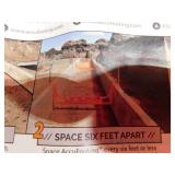 18" Concrete Footing Rebar Chair Form Spreader (36 Pack)