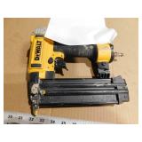 DEWALT 18-Gauge Pneumatic Brad Nailer