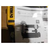 DEWALT 18-Gauge Pneumatic Brad Nailer