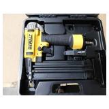 DEWALT 18-Gauge Pneumatic Brad Nailer