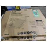 (4) 2 x 2 ft. Selectable 4500/3200/2000 Lumens, Integrated LED, Surround Architectural Slim Frame Panel, 4-Selectable CCT