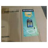 (4) 2 x 2 ft. Selectable 4500/3200/2000 Lumens, Integrated LED, Surround Architectural Slim Frame Panel, 4-Selectable CCT