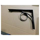 (17) 9 in. x 7 in. Oil-Rubbed Bronze Medium Duty Shelf Bracket