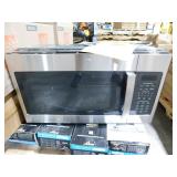 GE 1.9 cu. ft. Over-the-Range Microwave in Stainless Steel with Sensor Cooking