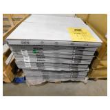 (32 cases)Cirrus White 16 in. x 32 in. Matte Stone Look Porcelain Floor and Wall Tile (454 sq. ft.)