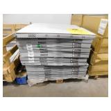 (32 cases)Cirrus White 16 in. x 32 in. Matte Stone Look Porcelain Floor and Wall Tile (454 sq. ft.)