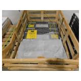 (4 cases)Hornbill Gray 16 in. x 32 in. Polished Porcelain Onyx Look Floor and Wall Tile (56 sq. ft.)