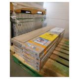 (10 cases) Lifeproof --Vesinet Oak 22 mil x 8.7 in. W x 48 in. L Click Lock Waterproof Luxury Vinyl Plank Flooring (200 sq. ft.)