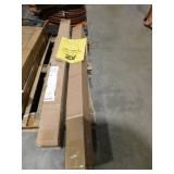 Flexi-Pro 48 in. x 2.25 in. x 1.75 in. Black PVC Paver Edging - 24 ft. (6-Pieces of 48 in.) Pro Grade with 24-Spikes