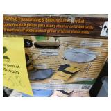Kamado Grill Accessory Kit- --8 piece