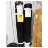 (2) 72 in. x 60 ft. TriAx GeoGrid Black Polypropylene Stabilization Underlayment
