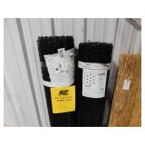 (2) 72 in. x 60 ft. TriAx GeoGrid Black Polypropylene Stabilization Underlayment