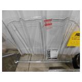 52 in. W x 37 in. D x 2-1/2 in. H Premium Square Flat Window Well Cover