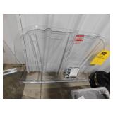 52 in. W x 37 in. D x 2-1/2 in. H Premium Square Flat Window Well Cover