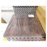 Reversible Dark Walnut/Black Faux Wood 24 in. x 24 in. x 0.47 in. Foam Mats (80 pieces=320 sq ft)