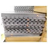 Reversible Dark Walnut/Black Faux Wood 24 in. x 24 in. x 0.47 in. Foam Mats (80 pieces=320 sq ft)