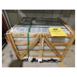 Cosmic Black Sandblast Marble 10 Piece Paver Tile Kit (10 Kits/160 Sq. ft./Pallet)