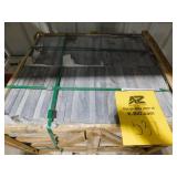 Cosmic Black Sandblast Marble 10 Piece Paver Tile Kit (10 Kits/160 Sq. ft./Pallet)