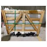Cosmic Black Sandblast Marble 10 Piece Paver Tile Kit (10 Kits/160 Sq. ft./Pallet)