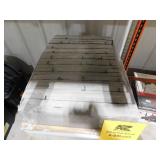 Shop Nantucket Pavers Yorkstone 24 in. x 24 in. Gray Variegated Concrete Paver (22-Pieces/88 sq. ft./Pallet)