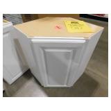 Lot of Three Cabinets-- Hampton Bay White